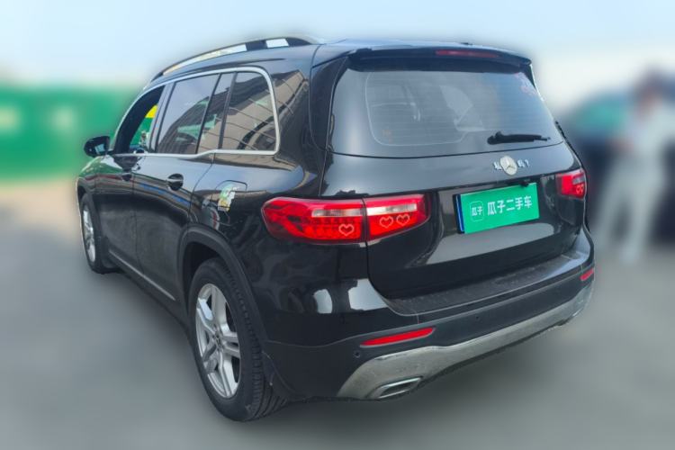 Used Mercedes-Benz GLB 2021 GLB 180 Dynamic Edition Rear Left 45 Deg