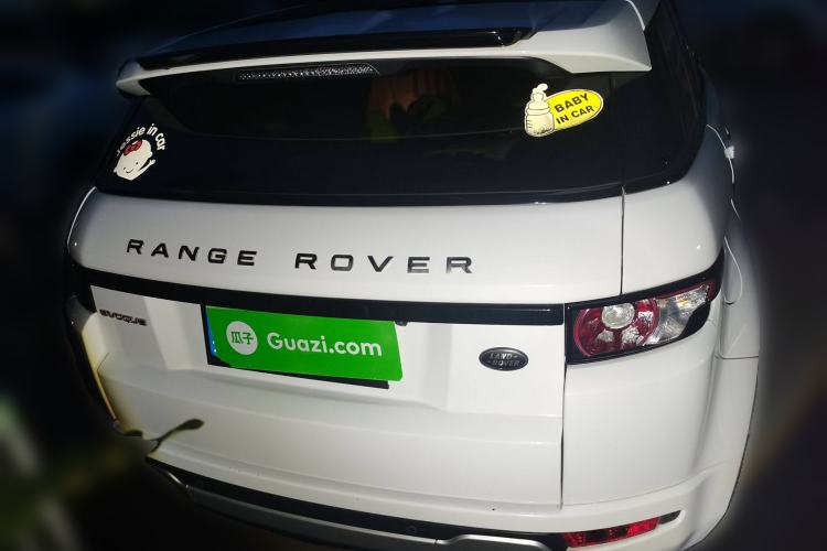 Used Land Rover Range Evoque 2012 2.0T 5-Door Ignite Edition
