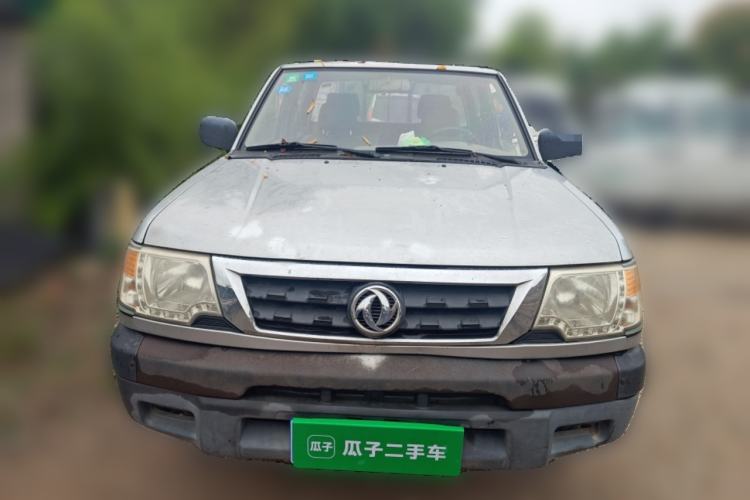 Used Dongfeng Ruichi 2013 3.2T Xingye Edition Diesel Two-Wheel Drive Standard Type CYQD80-E4