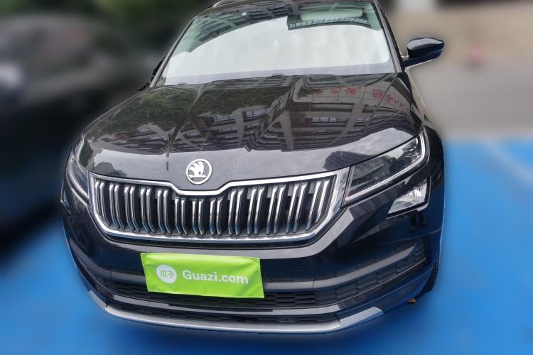 Used Skoda Kodiaq 2019 Facelifted TSI330 5-Seater Two-Wheel-Drive Luxury Enjoyment Edition China VI Standard
