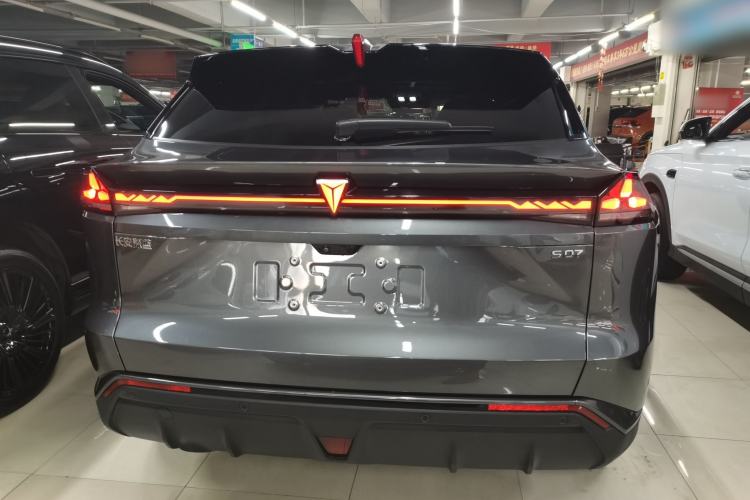 Used Deepal S07 2025 215Max Huawei Qiankun Intelligent Driving ADS SE Range-Extended Version Rear