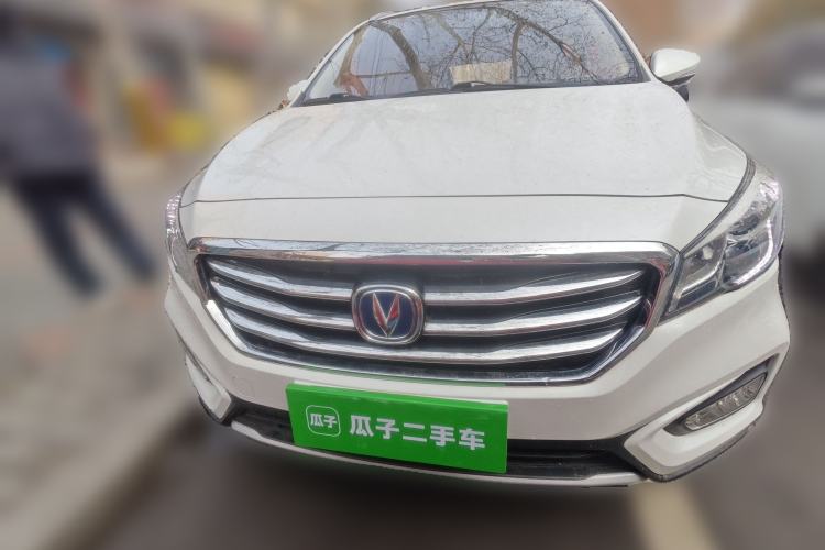 Used Changan Lingxuan 2017 1.6L Manual Elite Model
