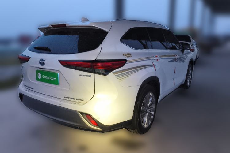 Used Toyota Highlander 2022 Dual-Engine 2.5L Four-Wheel Drive Supreme Edition 7-Seater