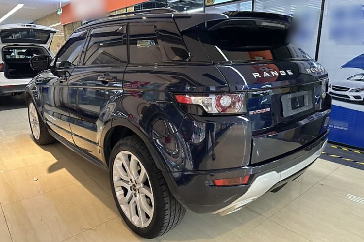 Used Land Rover Range Evoque 2012 2.0T 5-Door Ignite Edition