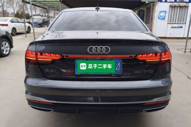 Used Audi A4L 2022 40 TFSI Fashion Dynamic Model
