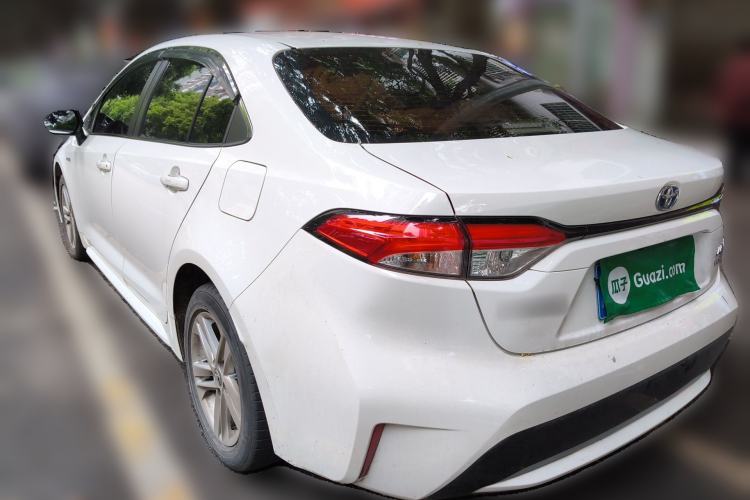 Used Toyota Levin 2022 Dual-Engine 1.8H E-CVT Luxury Edition Rear Left 45 Deg