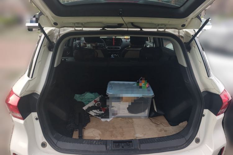 Used GAC Trumpchi GS4 2018 235T Manual Two-Wheel Drive Elite Edition Trunk