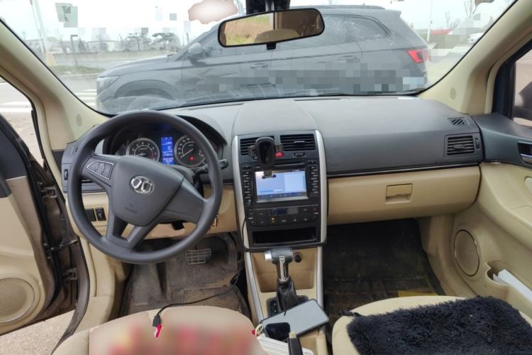 Used BAIC E Series 2012 Hatchback 1.5L Automatic Leshang Version