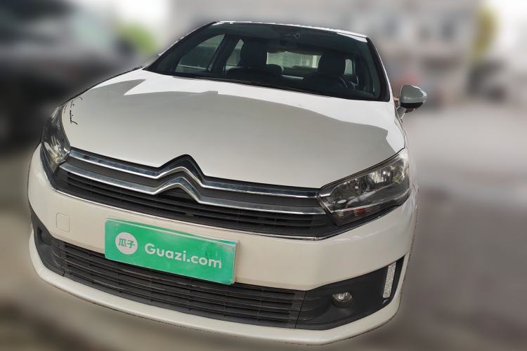 Used Citroen C4 Sega 2016 1.6L Automatic Luxury Model Front