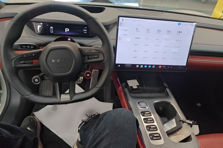 Used Xiaomi Auto SU7 2024 Four-Wheel Drive Ultra-Long Range Advanced Intelligent Driving Max Edition