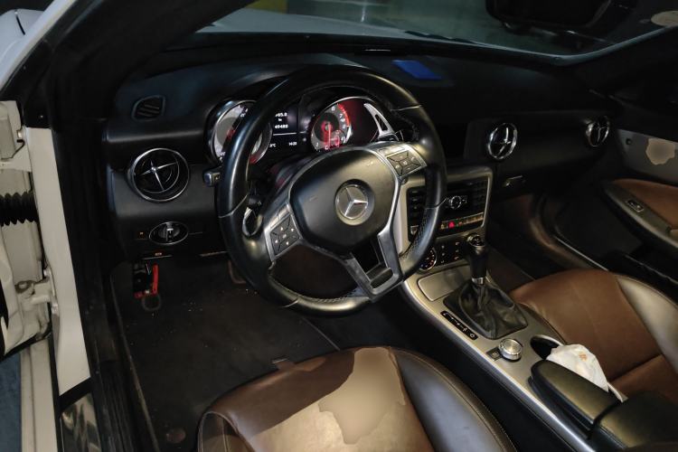 Used Mercedes-Benz SLK-Class 2011 SLK 200 Fashion Model