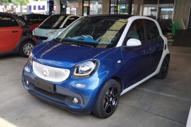 Used smart forfour 2016 0.9T 66 kW Ultimate Edition