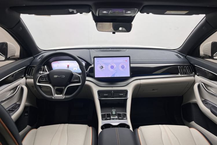 Used BYD Song PLUS New Energy 2023 Champion Edition DM-i 110KM Flagship PLUS