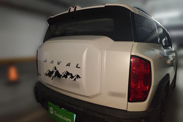 Used Haval X DOG 2022 1.5T DCT Two-Wheel Drive Trendy Edition Rear