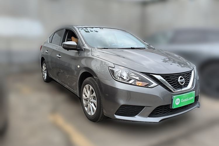 Used Nissan Sylphy 2024 Facelifted Three Classic 1.6XE CVT Comfort Edition Front Right 45 Deg