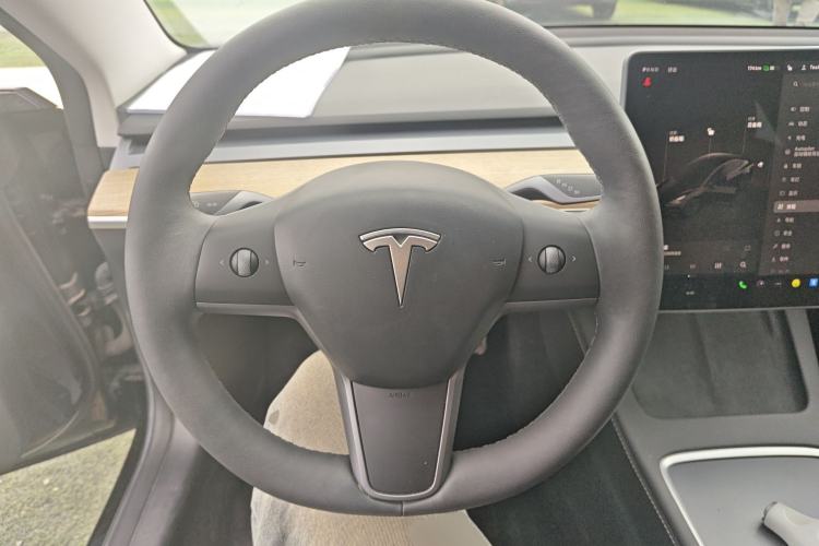 Used Tesla Model 3 2022 Rear-Wheel-Drive Version Steering Wheel