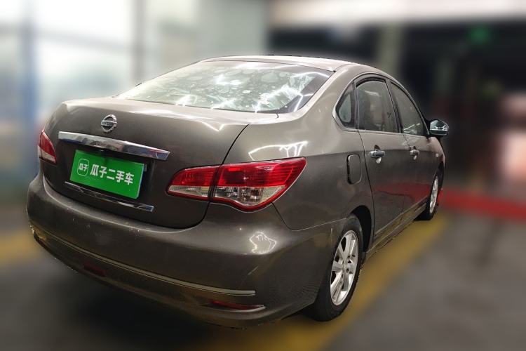 Used Nissan Sylphy 2012 Classic 1.6XE Automatic Comfort Edition Rear Right 45 Deg