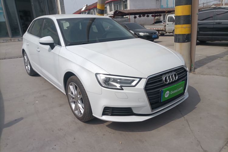 Used Audi A3 2018 30th Anniversary Edition Sportback 35 TFSI Ambition Model
