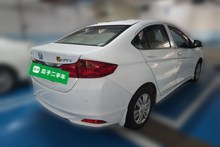 Used Honda City 2015 1.5L CVT Comfort Version Rear Right 45 Deg