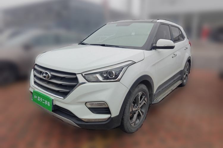 Used Hyundai ix25 2017 1.6L Automatic Smart Version