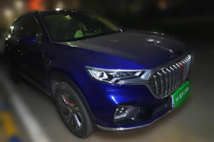 Used Hongqi HS5 2019 2.0T Smart Connect Flagship Edition Front Right 45 Deg