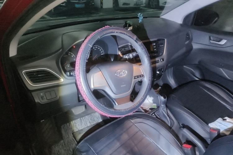 Used Hyundai Verna (new generation) 2016 1.4L Automatic Cool Edition GLS