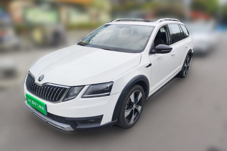 Used Skoda Octavia 2019 TSI280 DSG Luxury Edition Station Wagon China VI Standard