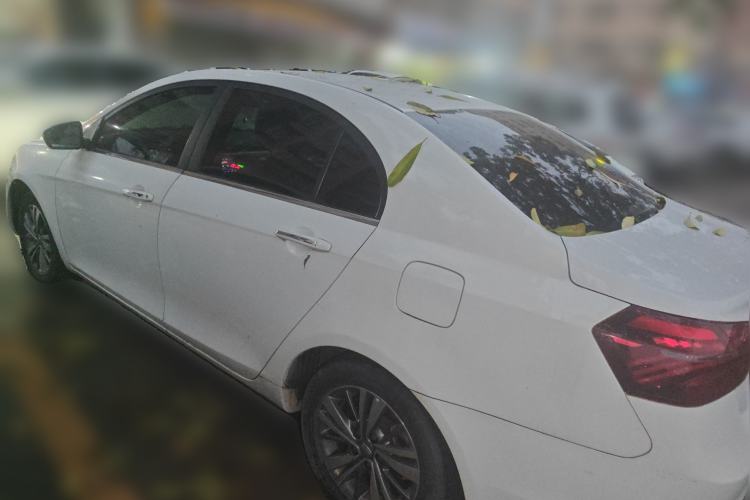 Used Geely Auto Emgrand 2018 1.5L Manual Upward Connect Edition