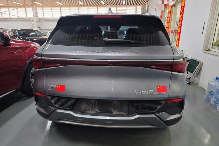 Used BYD Yuan PLUS 2022 510 km Flagship Version