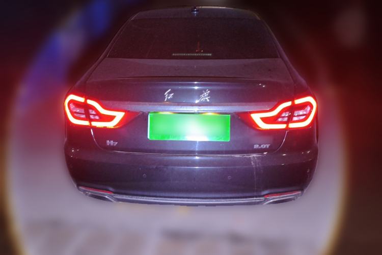 Used Hongqi H7 2017 2.0T Luxury Model
