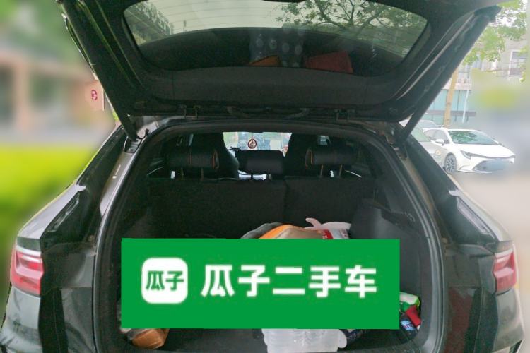 Used BYD Song PLUS New Energy 2021 DM-i 110KM Flagship Model Trunk