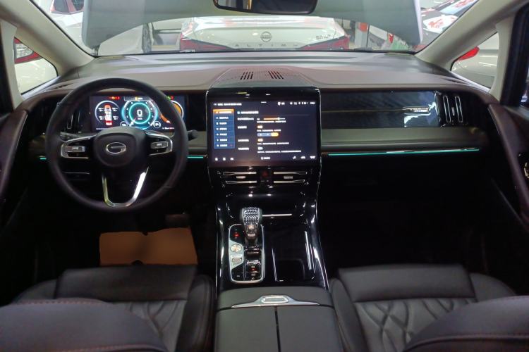 Used GAC Trumpchi M8 2024 Master Series 400T Ultimate Edition Center Console