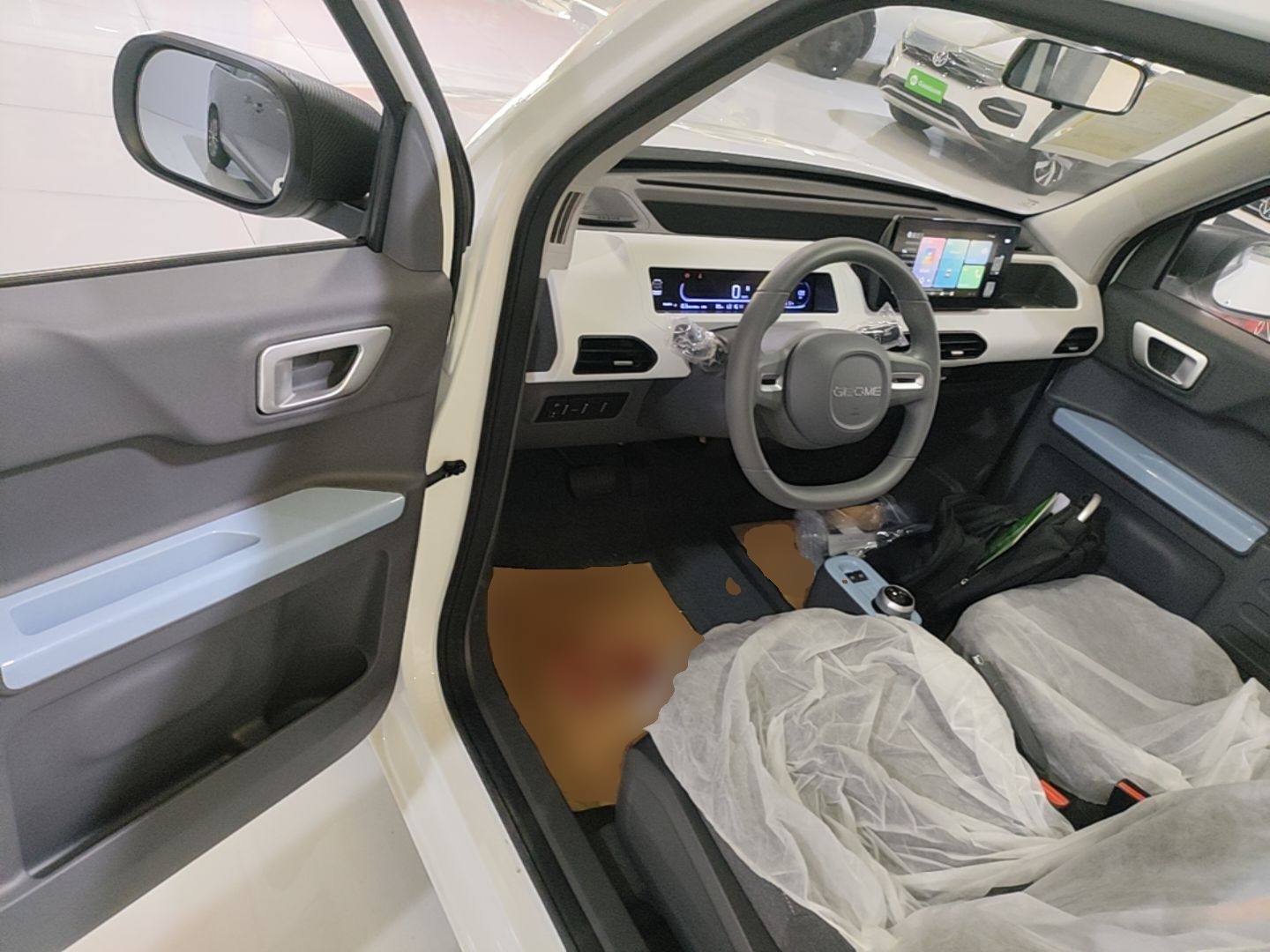Geely Galaxy Panda 2024 Panda Mini 200km Endurance Bear — снимка 18