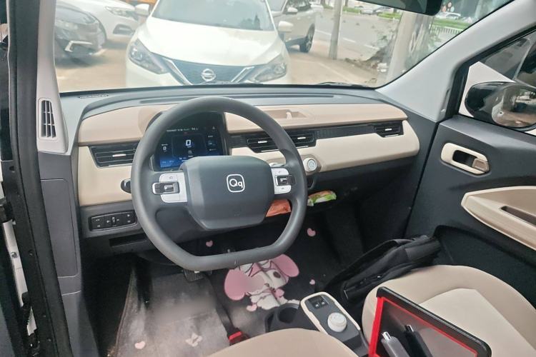 Used Chery QQ Ice Cream 2022 170km Sundae Phosphate Lithium-Ion