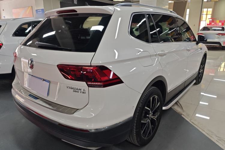 Used Volkswagen Tiguan L 2017 380TSI Automatic All-Wheel-Drive Flagship Edition
