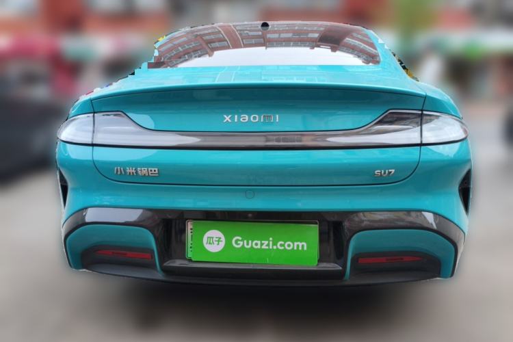 Used Xiaomi Auto SU7 2024 Rear-Drive Long-Range Intelligent Driving Version