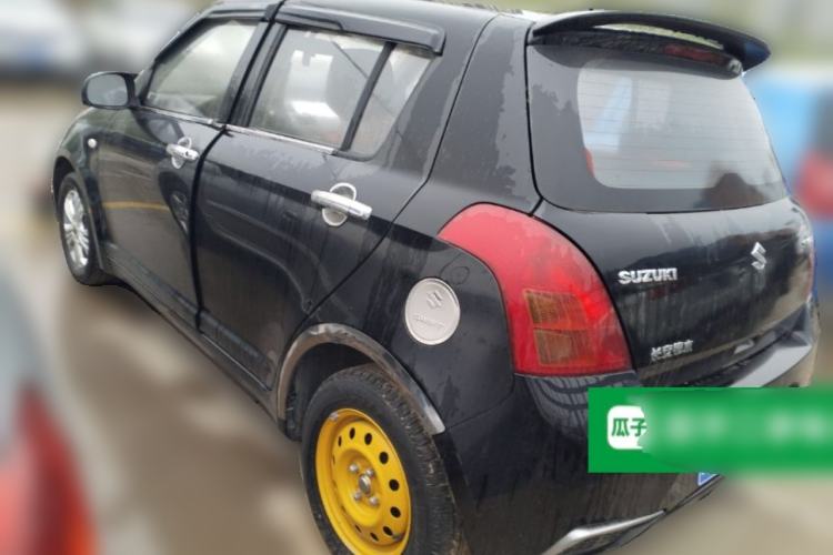 Used Suzuki Swift 2013 1.3L Manual Value Edition Rear Left 45 Deg