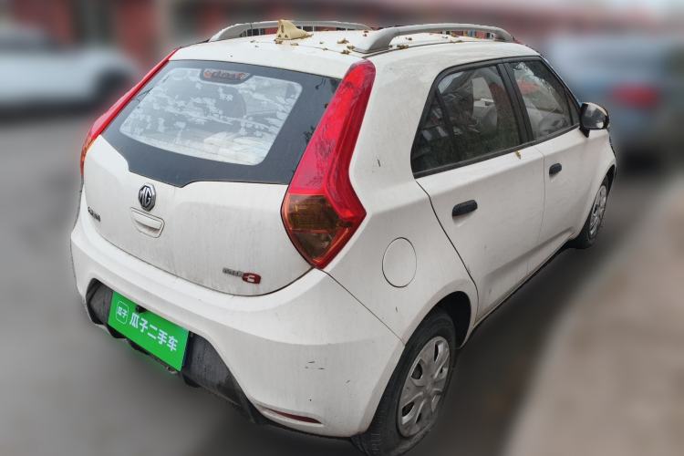 Used MG 3 2016 1.3L Manual Comfort Edition Rear Right 45 Deg