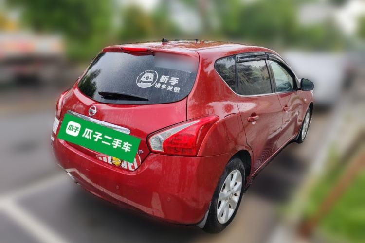 Used Nissan Tiida 2011 1.6L CVT Smart Version
