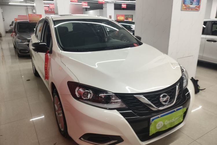 Used Nissan Tiida 2021 1.6L CVT Smart Drive Edition Front Right 45 Deg