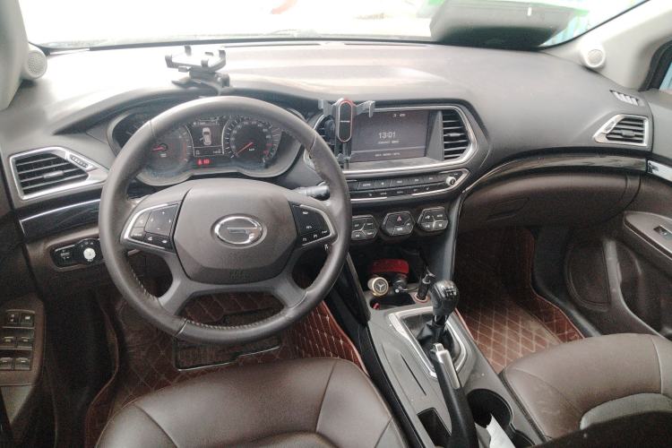 Used GAC Trumpchi GS4 2016 235T Manual Luxury Edition
