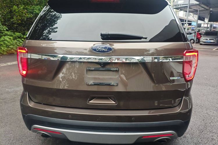 Used Ford Explorer 2016 2.3T Elite Edition

