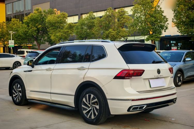 Used Volkswagen Tiguan L New Energy 2023 430 PHEV Plug-in Hybrid Flagship Edition
