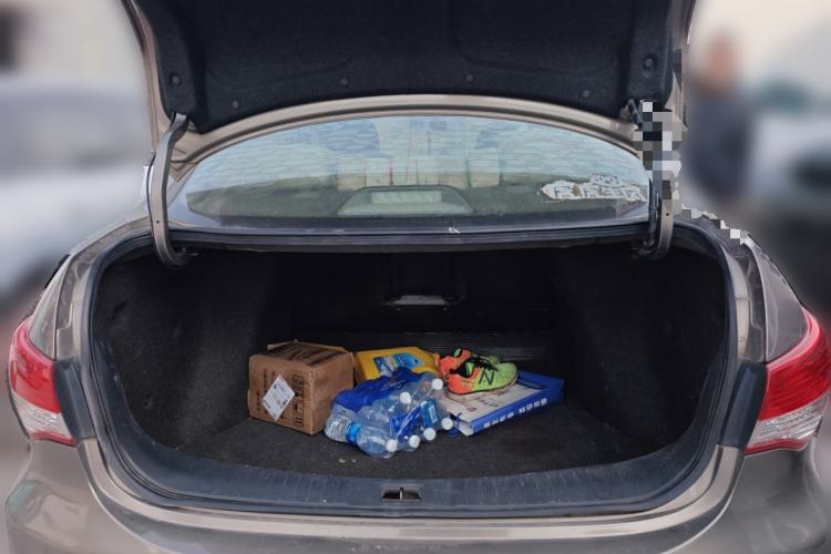 Used Nissan Sylphy 2018 Classic 1.6XE+ CVT Leading Edition Trunk