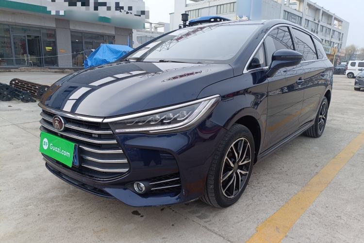 Used BYD Song MAX 2017 1.5T Automatic Smart Connect Luxury 7-Seater