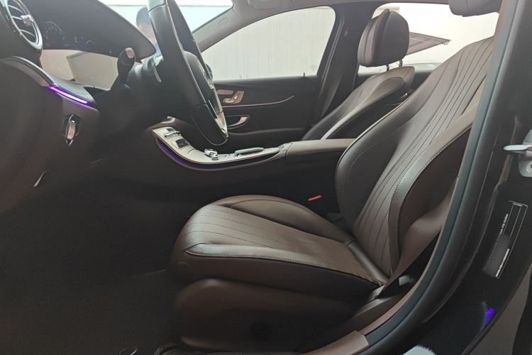 Used Mercedes-Benz E-Class New Energy 2021 E 350 e L Plug-in Hybrid Sedan
