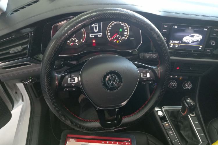 Used Volkswagen Sagitar 2020 280TSI DSG Comfort Version China VI Standard Steering Wheel