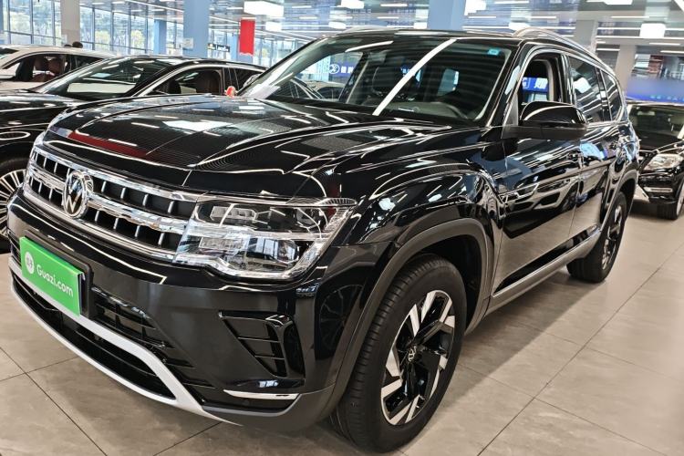 Used Volkswagen Teramont 2021 380TSI Four-Wheel Drive Prestige Luxury Edition