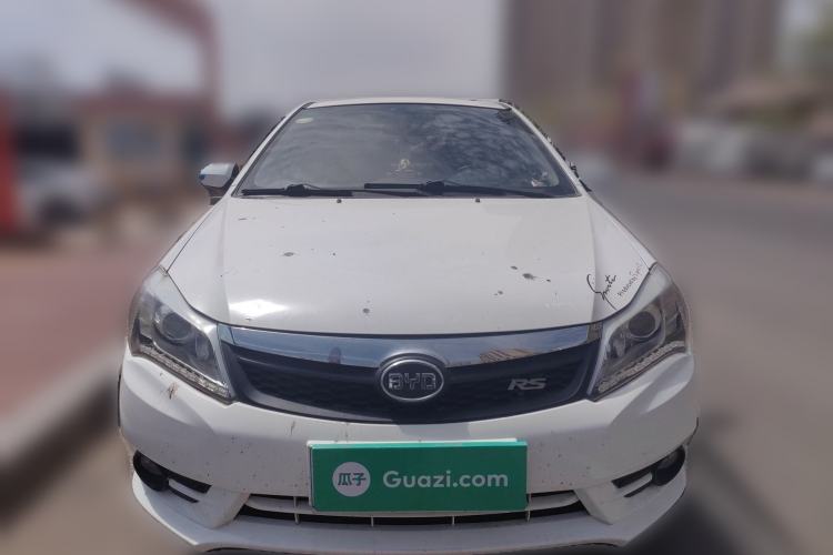 Used BYD F3 2014 1.5L Manual Luxury Model Front