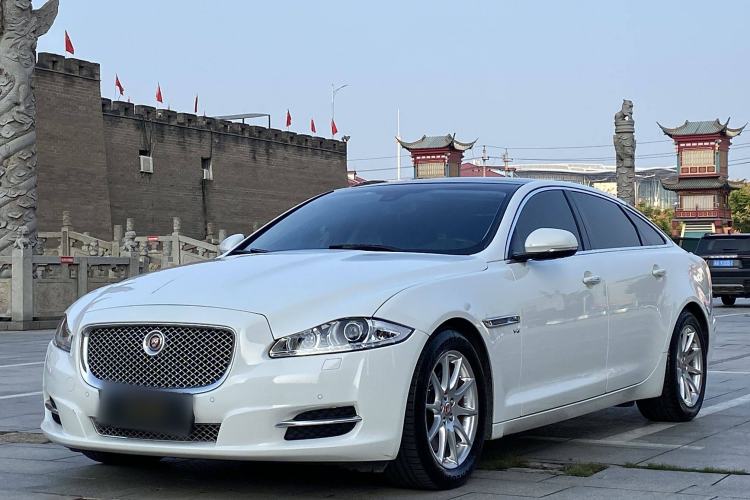 Used Jaguar XJ 2015 XJL 3.0 SC Elegant Business 80th Anniversary Limited Edition